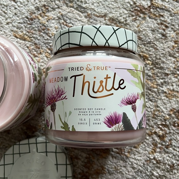 Tried & True Meadow Thistle Candle - Picture 5 of 6